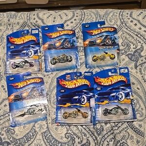 New Hot Wheels 6 Bundle Lot Early 2000s